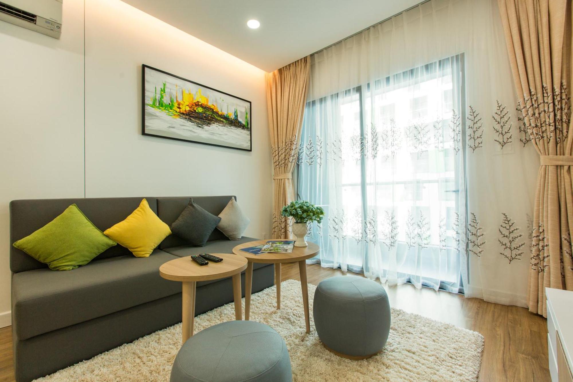 Republic Apartments Saigon Airport Ho-Chi-Minh-Stadt Exterior foto