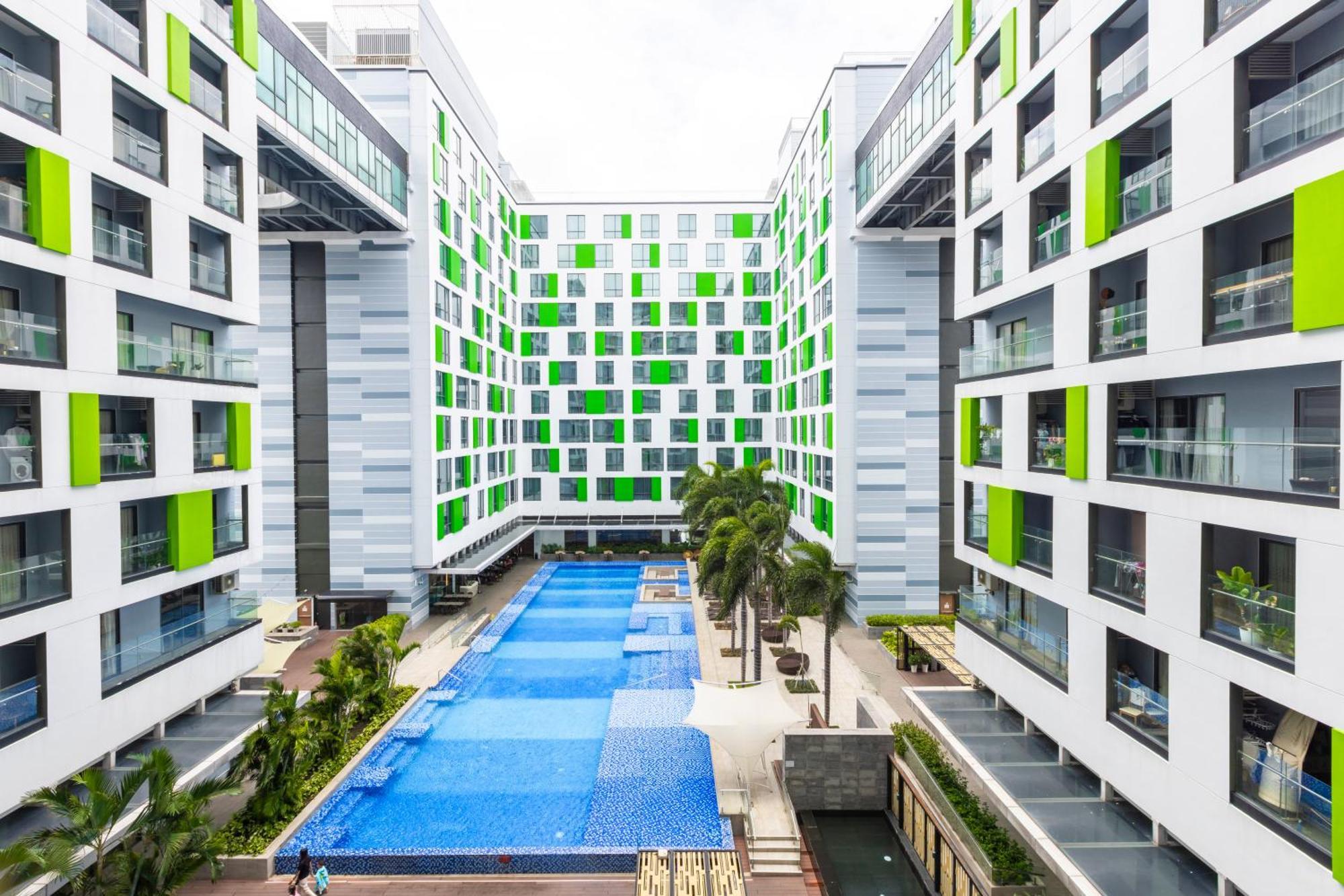 Republic Apartments Saigon Airport Ho-Chi-Minh-Stadt Exterior foto