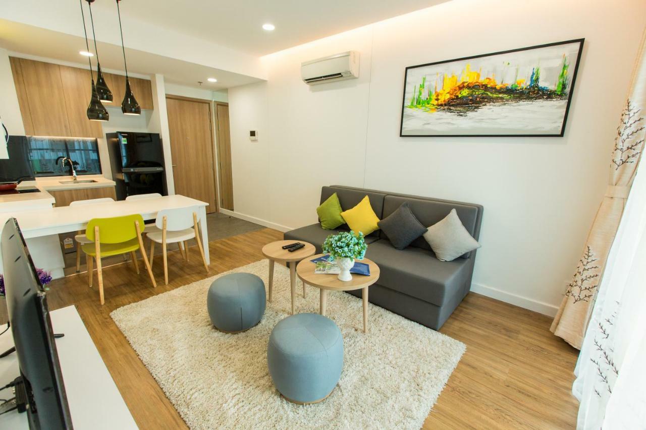 Republic Apartments Saigon Airport Ho-Chi-Minh-Stadt Exterior foto