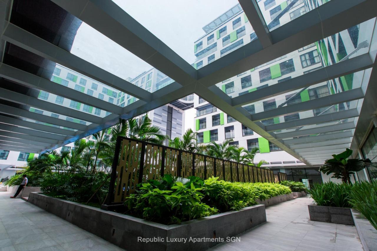 Republic Apartments Saigon Airport Ho-Chi-Minh-Stadt Exterior foto