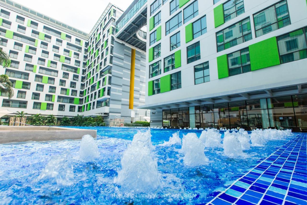 Republic Apartments Saigon Airport Ho-Chi-Minh-Stadt Exterior foto
