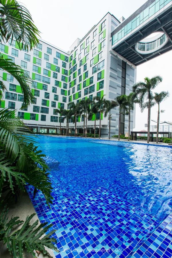 Republic Apartments Saigon Airport Ho-Chi-Minh-Stadt Exterior foto