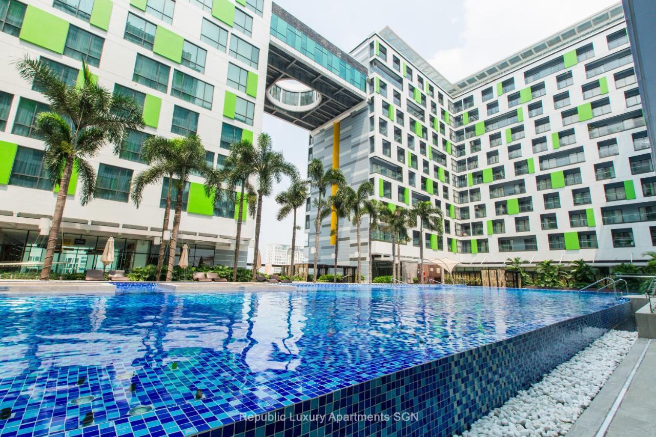 Republic Apartments Saigon Airport Ho-Chi-Minh-Stadt Exterior foto